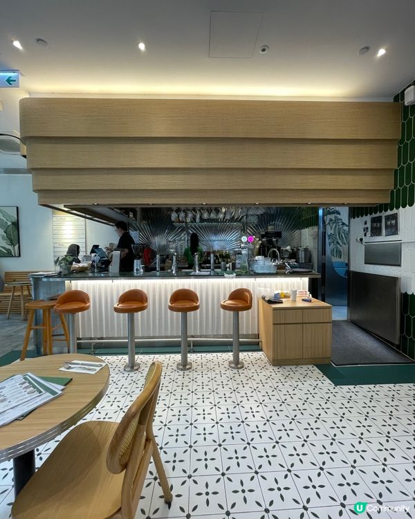 中環Brunch好去處💚Green Waffle Diner