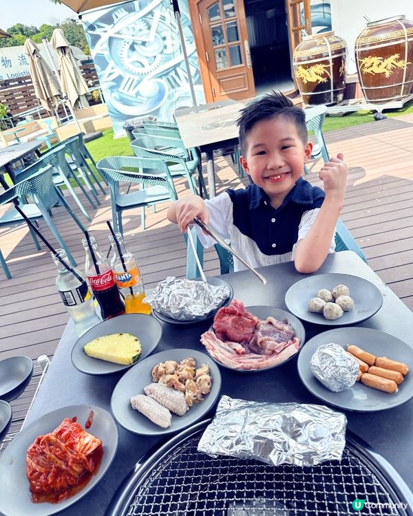 流浮山超值任食韓燒