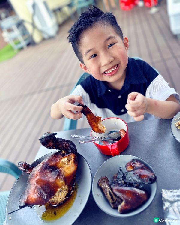 流浮山超值任食韓燒