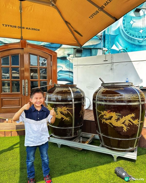 流浮山超值任食韓燒