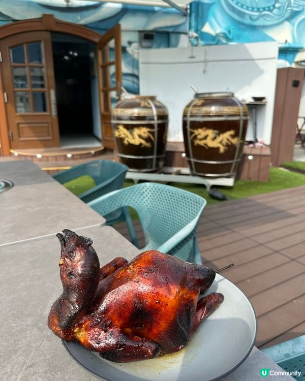 流浮山超值任食韓燒