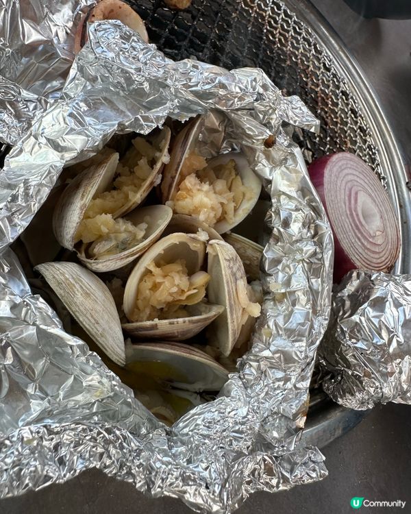 流浮山超值任食韓燒