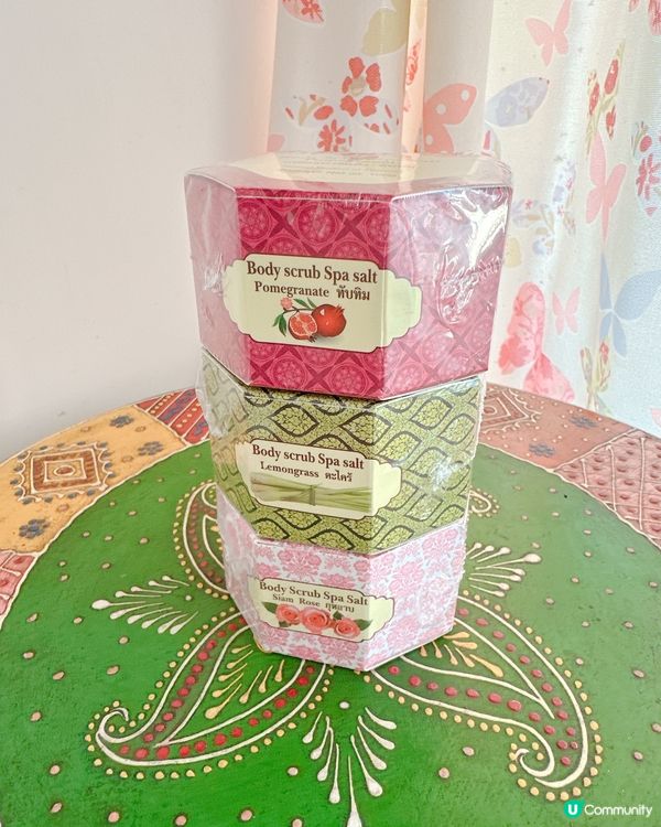 Herb Care 天然有機身體磨砂膏