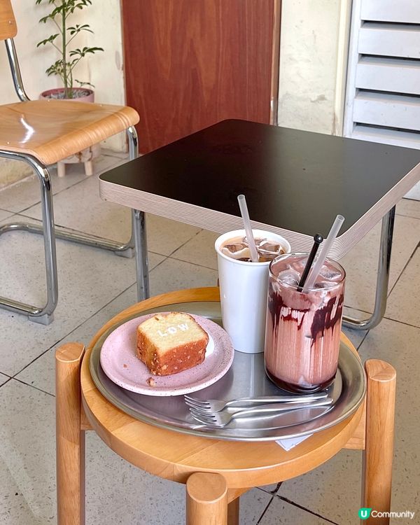 首爾漢南洞小清新咖啡店💛