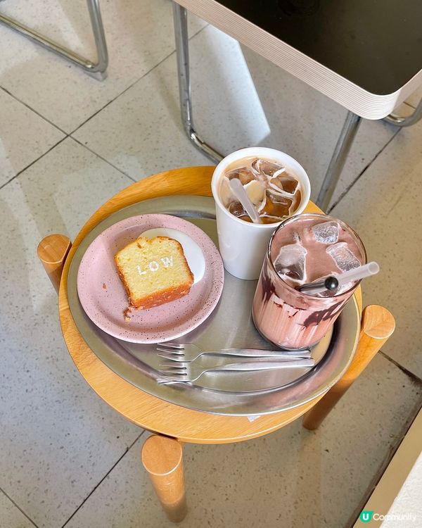 首爾漢南洞小清新咖啡店💛