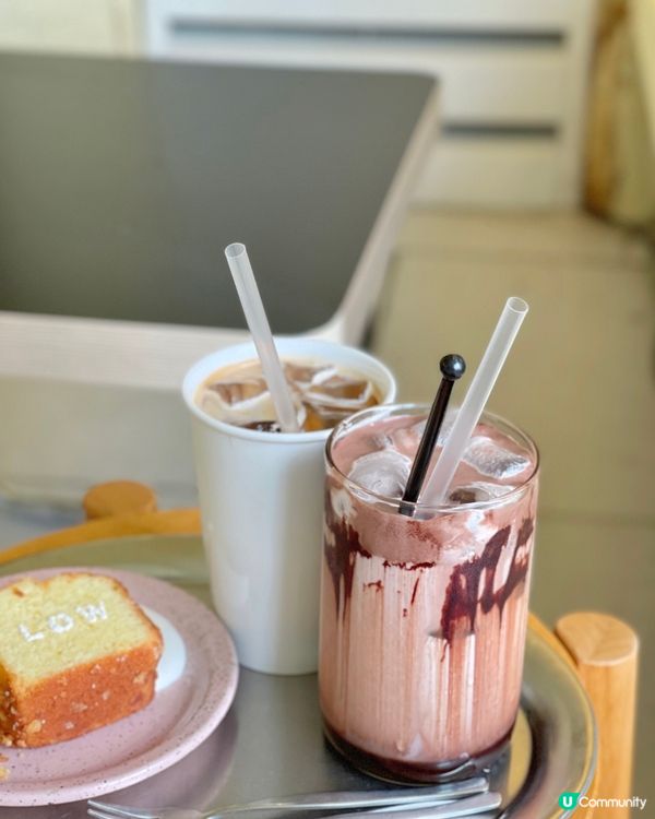 首爾漢南洞小清新咖啡店💛