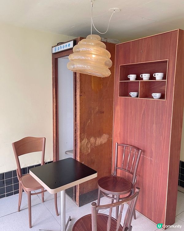 首爾漢南洞小清新咖啡店💛