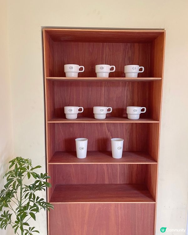 首爾漢南洞小清新咖啡店💛