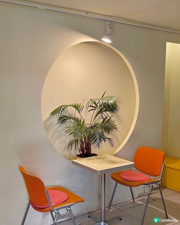 首爾漢南洞小清新咖啡店💛