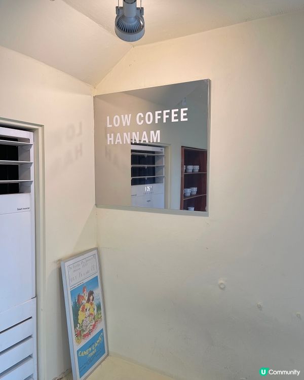 首爾漢南洞小清新咖啡店💛