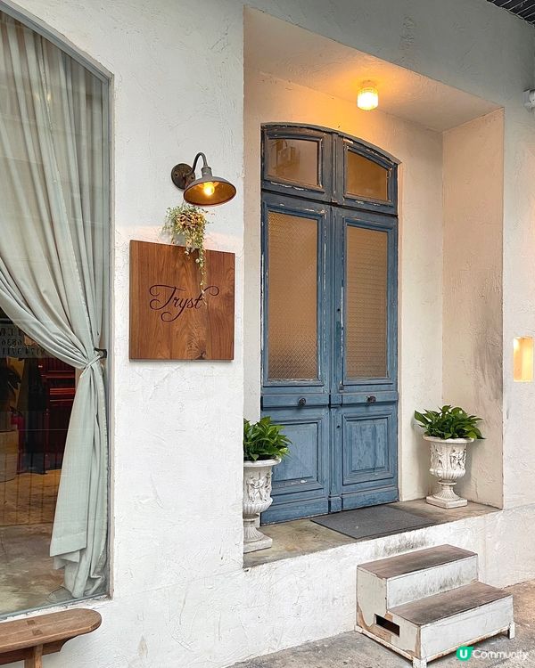 上環新店🤍浪漫打卡法式餐廳💐