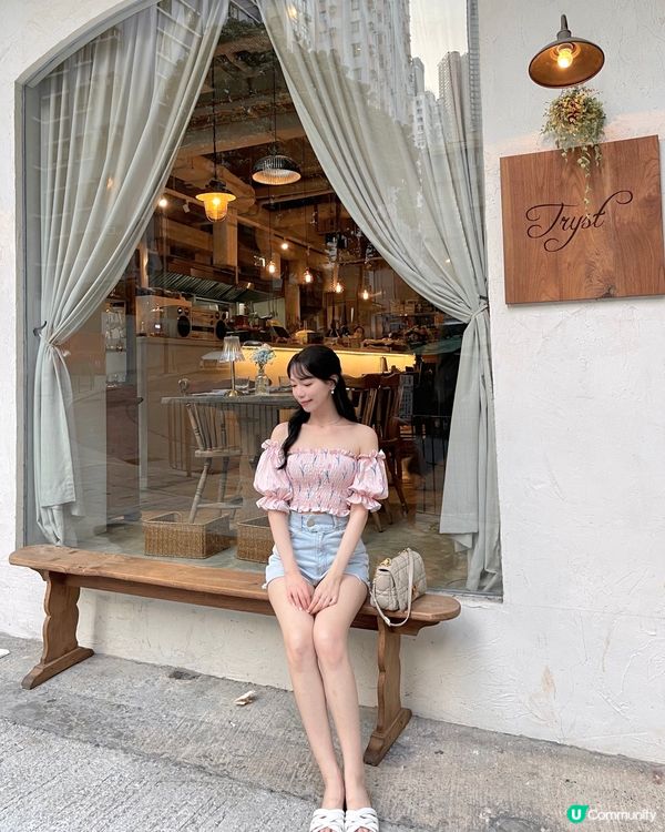 上環新店🤍浪漫打卡法式餐廳💐