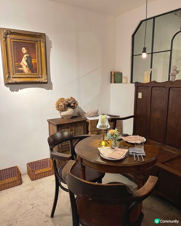 上環新店🤍浪漫打卡法式餐廳💐