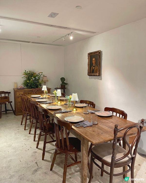 上環新店🤍浪漫打卡法式餐廳💐