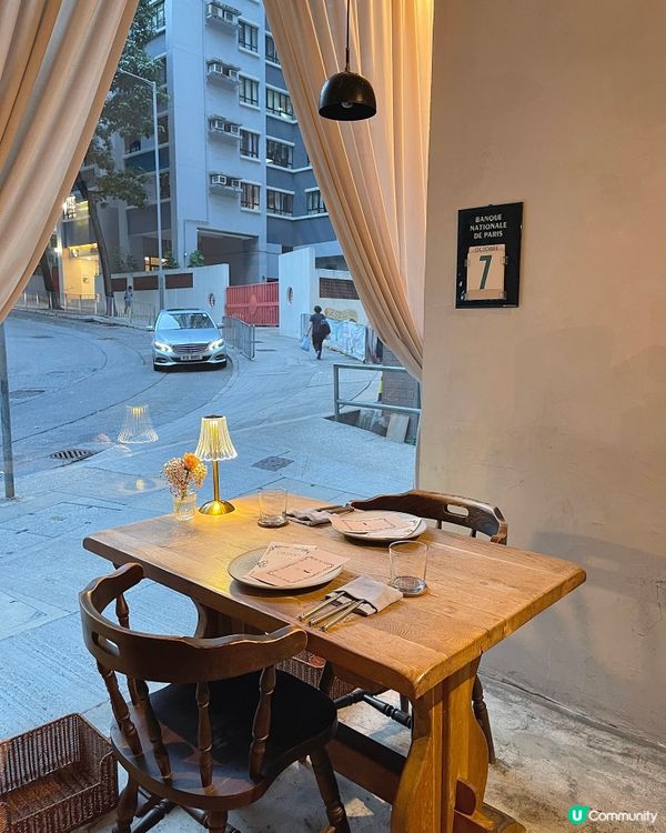 上環新店🤍浪漫打卡法式餐廳💐