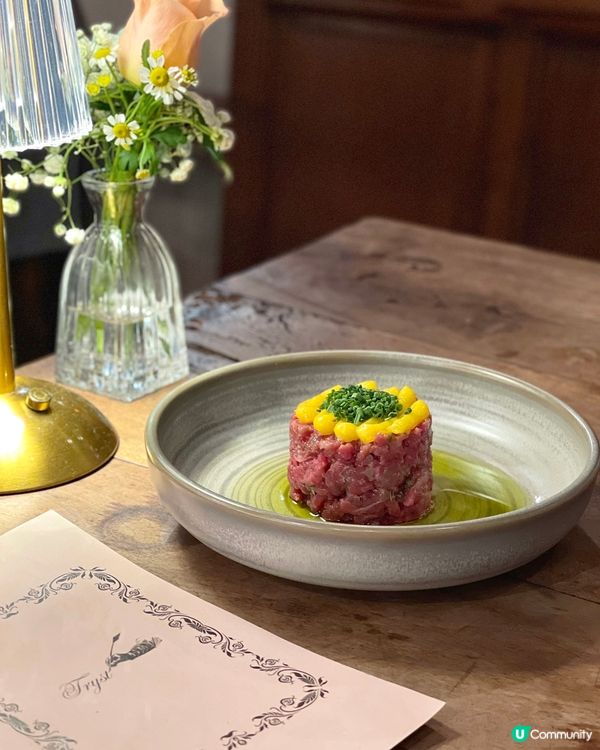 上環新店🤍浪漫打卡法式餐廳💐