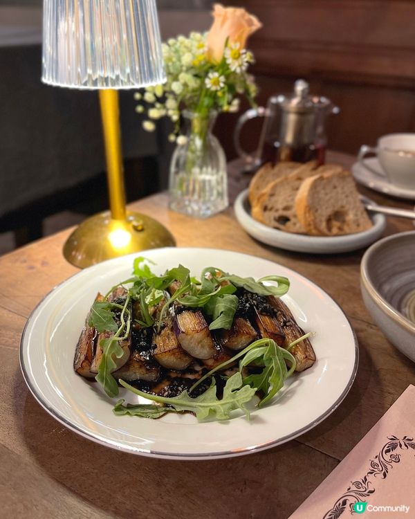 上環新店🤍浪漫打卡法式餐廳💐