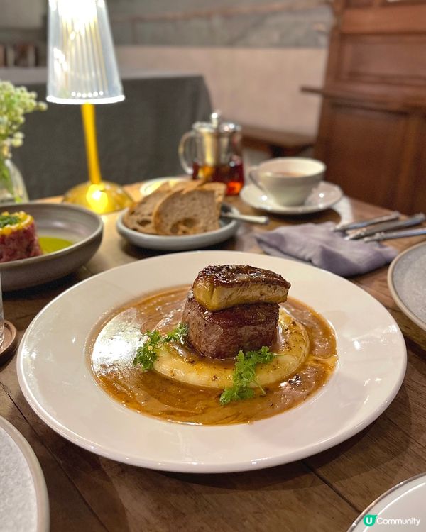 上環新店🤍浪漫打卡法式餐廳💐