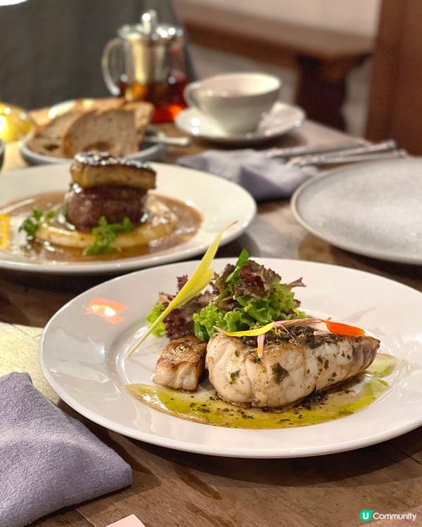 上環新店🤍浪漫打卡法式餐廳💐