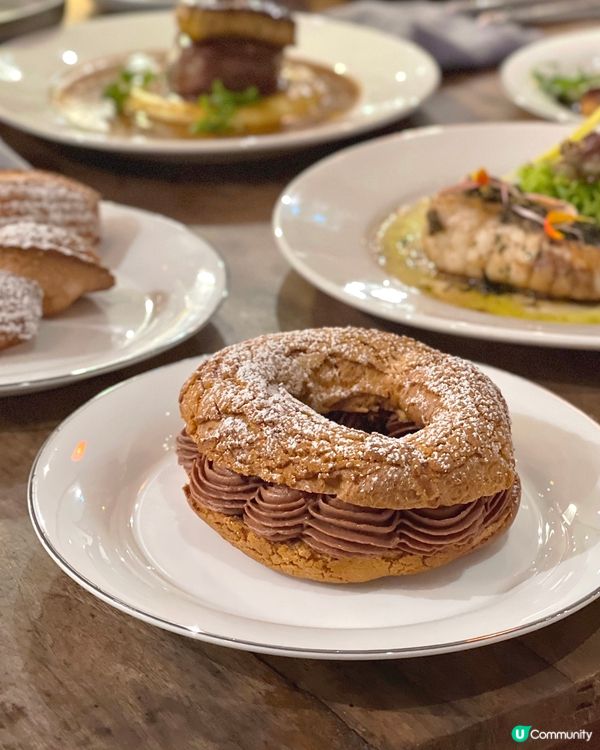 上環新店🤍浪漫打卡法式餐廳💐