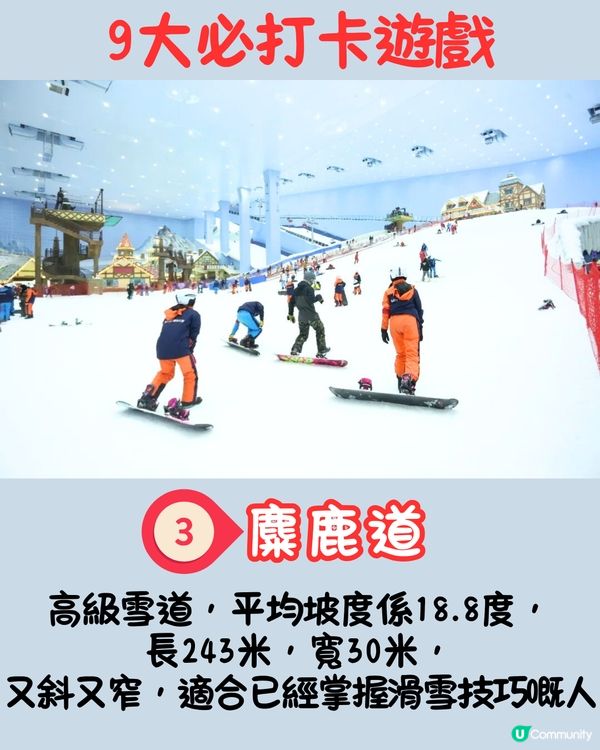 廣州融創熱雪奇蹟遊玩攻略⛄️7.5萬平方米室內滑雪場‼️含港人優惠