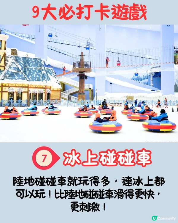 廣州融創熱雪奇蹟遊玩攻略⛄️7.5萬平方米室內滑雪場‼️含港人優惠