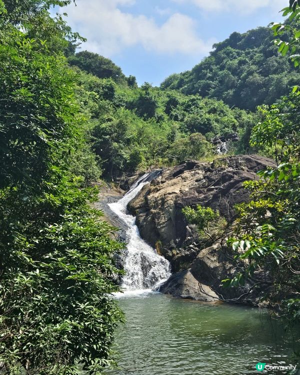河背、雷公田，水塘連走