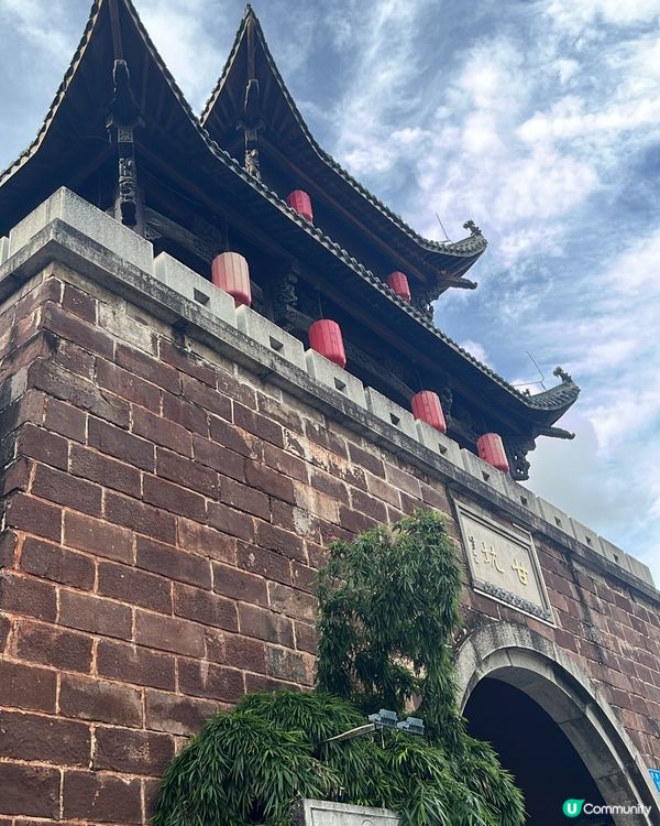 ## 深圳甘坑客家小鎮，古色古香，交通方便！🚗💨