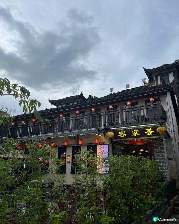 ## 深圳甘坑客家小鎮，古色古香，交通方便！🚗💨