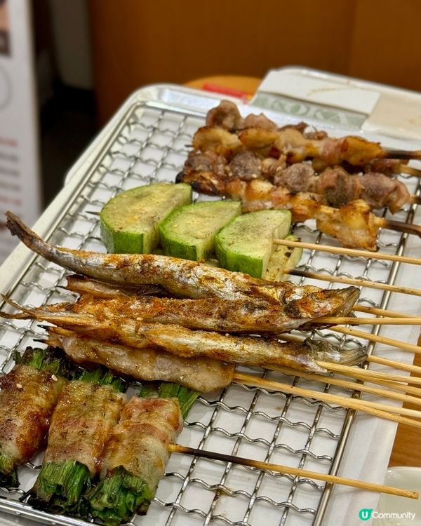 沙田新城市 全新燒烤串串店‼️‼️