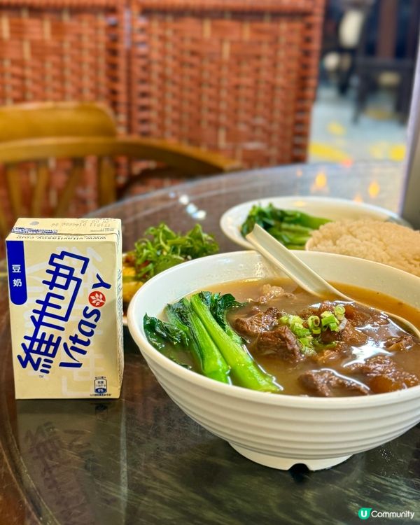 盛記麵家x維他奶🥛