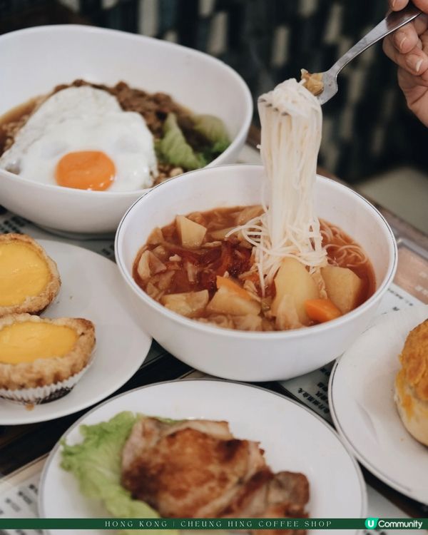 張國榮同款跑馬地咖啡室🕰