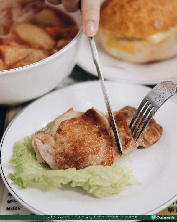 張國榮同款跑馬地咖啡室🕰