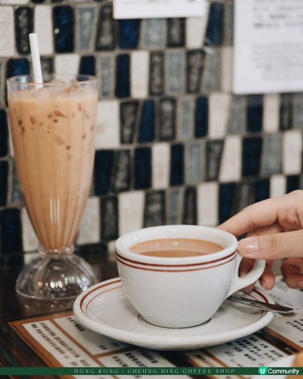 張國榮同款跑馬地咖啡室🕰