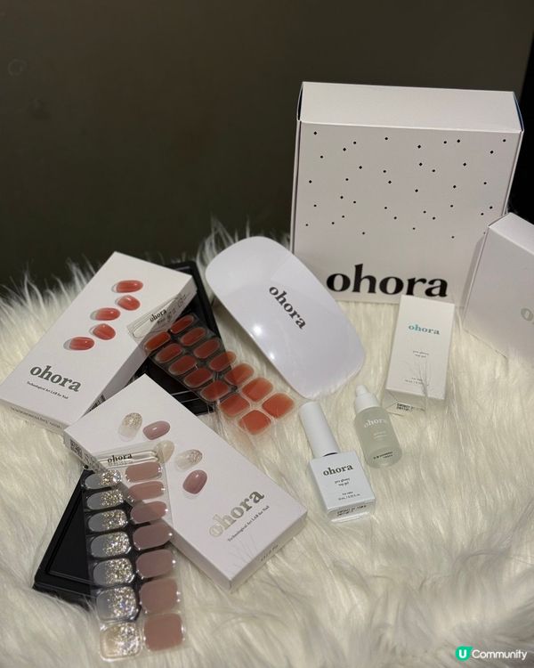 在家就可以DIY，唔需要去美甲店