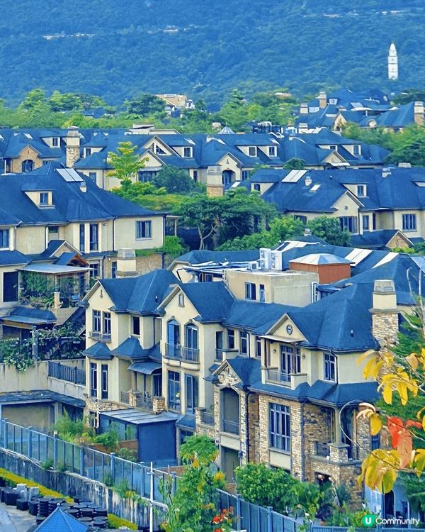 深圳「小瑞士」打卡 不用去到歐洲就可以欣賞最美夕陽落日和歐洲...