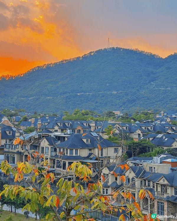 深圳「小瑞士」打卡 不用去到歐洲就可以欣賞最美夕陽落日和歐洲...