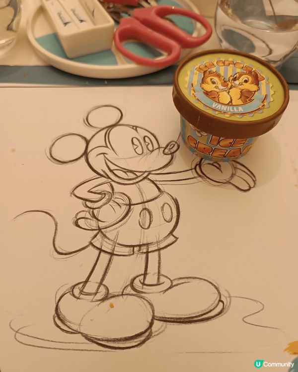 藝彩廚自助餐真係最啱大人小朋友打卡，有不同迪士尼朋友拍照之外...