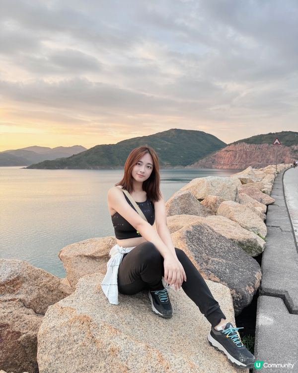 東霸黃昏打卡一流🌅