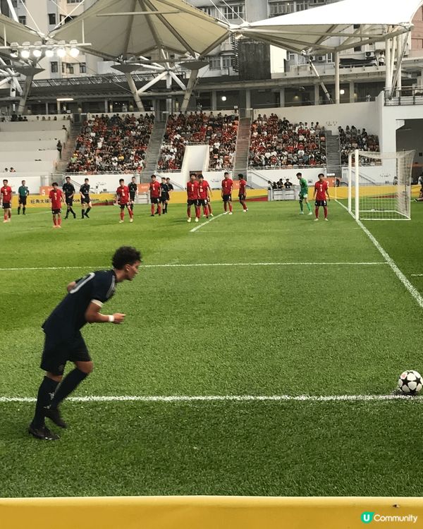 旺角大球場絕對是一個適合打卡和欣賞球賽的地方，還有機會見到明...