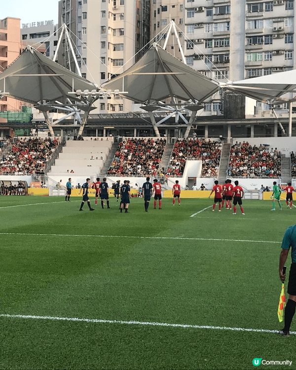 旺角大球場絕對是一個適合打卡和欣賞球賽的地方，還有機會見到明...