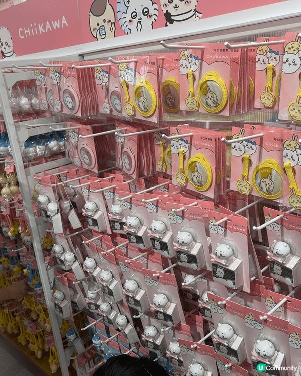 而家最hit ge嘅嘢一定係chiikawa! 所以一定要去...