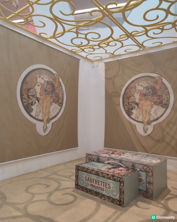 ## 🎨  文青必去！穆夏展覽，深圳海上世界等你！