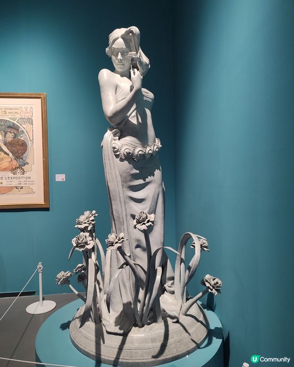 ## 🎨  文青必去！穆夏展覽，深圳海上世界等你！