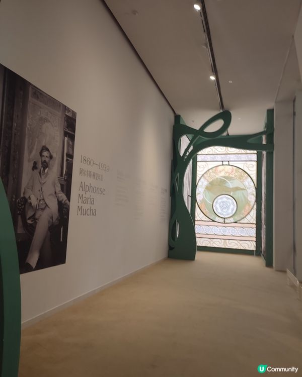 ## 🎨  文青必去！穆夏展覽，深圳海上世界等你！