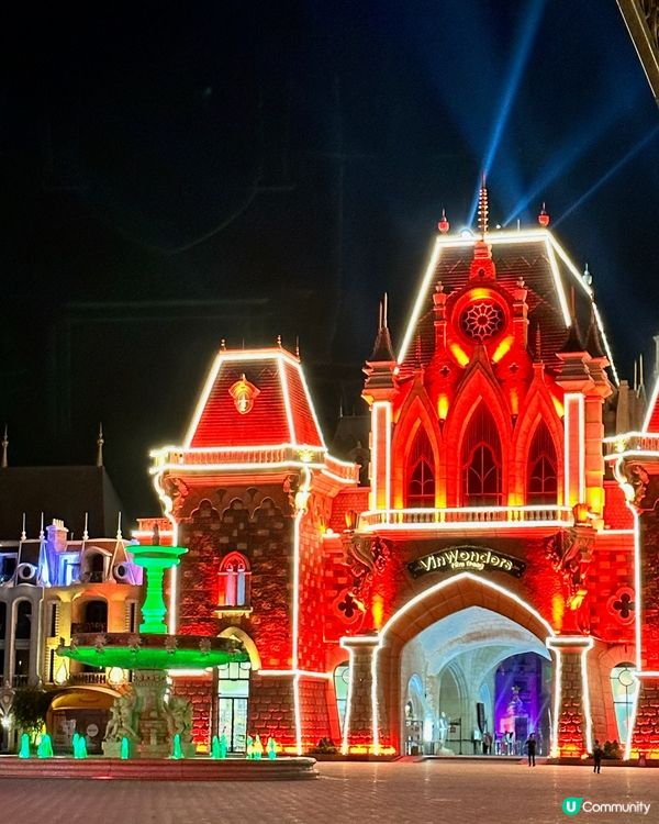 芽莊必玩: 越南版迪士尼&海洋公園