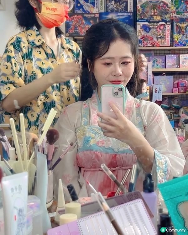 甘坑古裝漢服體驗 📸  🌸