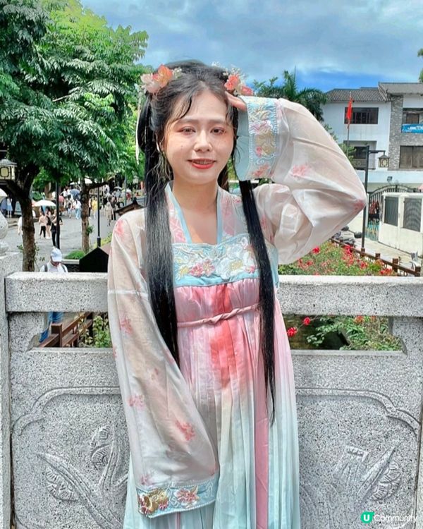 甘坑古裝漢服體驗 📸  🌸