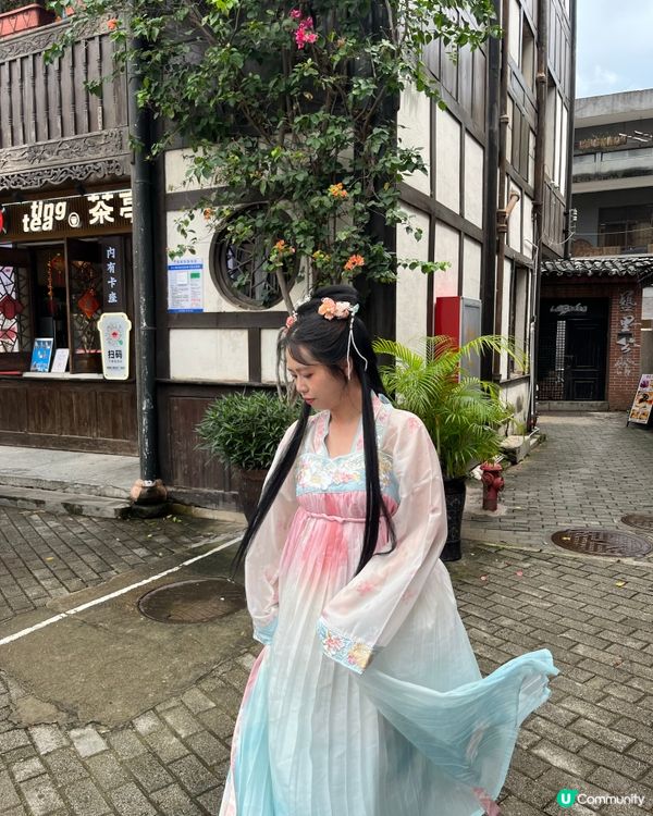 甘坑古裝漢服體驗 📸  🌸