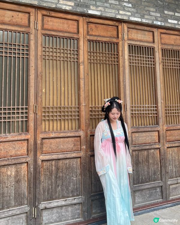 甘坑古裝漢服體驗 📸  🌸